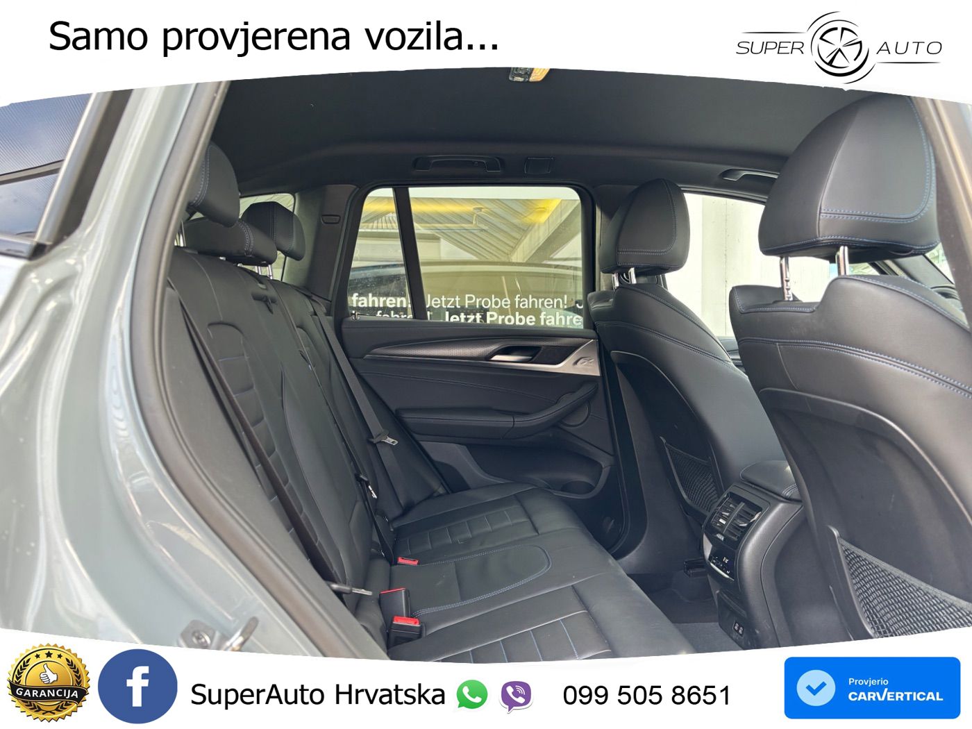 BMW X3 30d xDrive Steptronic M Sport LED+GR SJED+ACC