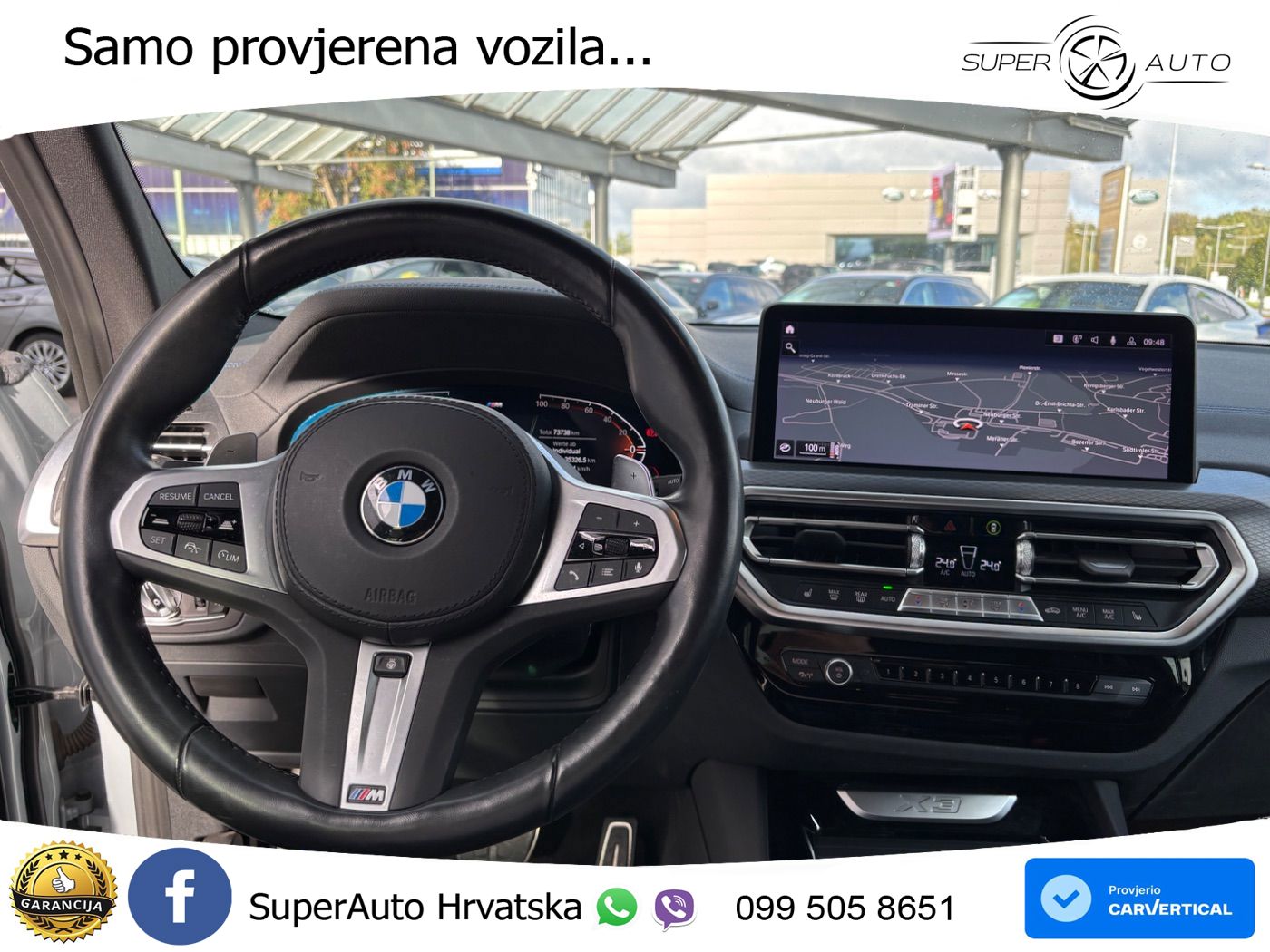 BMW X3 30d xDrive Steptronic M Sport LED+GR SJED+ACC