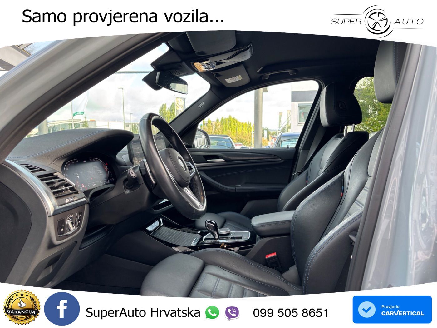 BMW X3 30d xDrive Steptronic M Sport LED+GR SJED+ACC