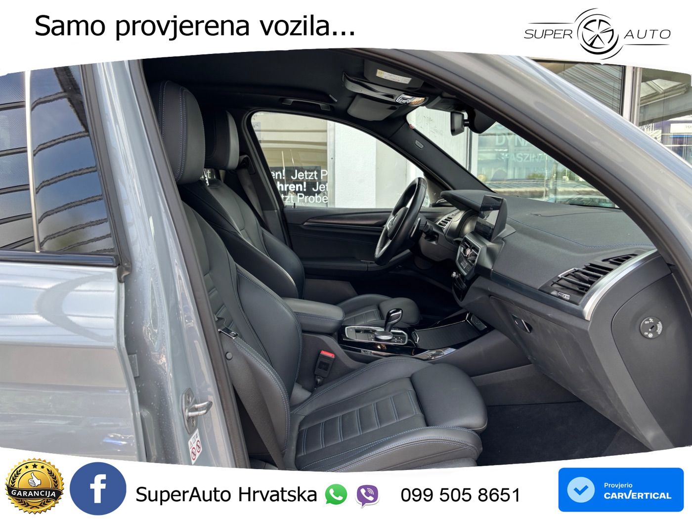 BMW X3 30d xDrive Steptronic M Sport LED+GR SJED+ACC