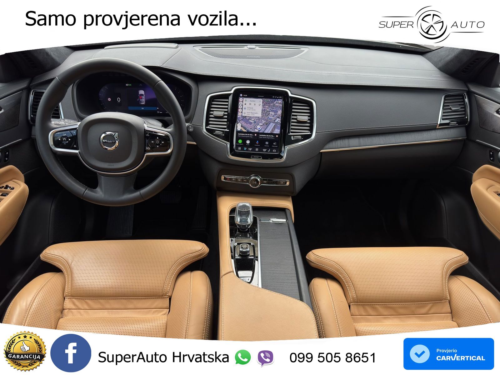 Volvo XC90 2.0 B5 Diesel AWD Automatic ACC+HEAD+4xGR SJED+360+PANO