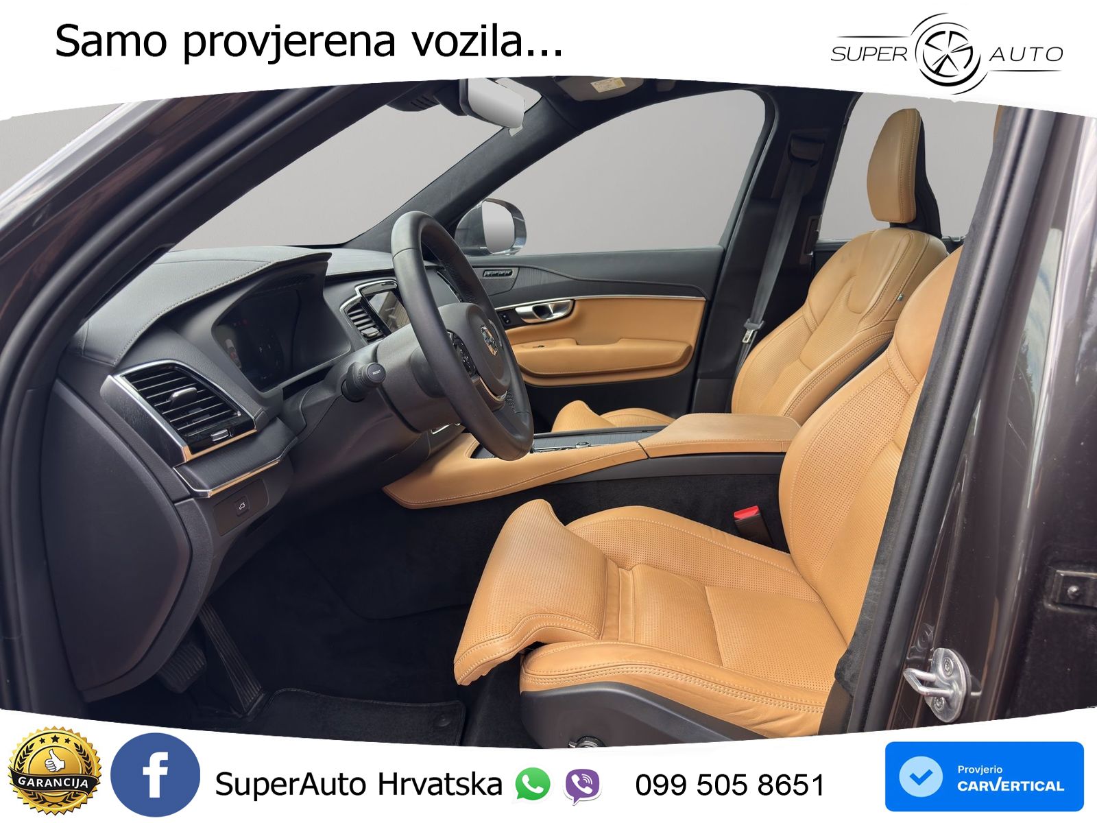 Volvo XC90 2.0 B5 Diesel AWD Automatic ACC+HEAD+4xGR SJED+360+PANO
