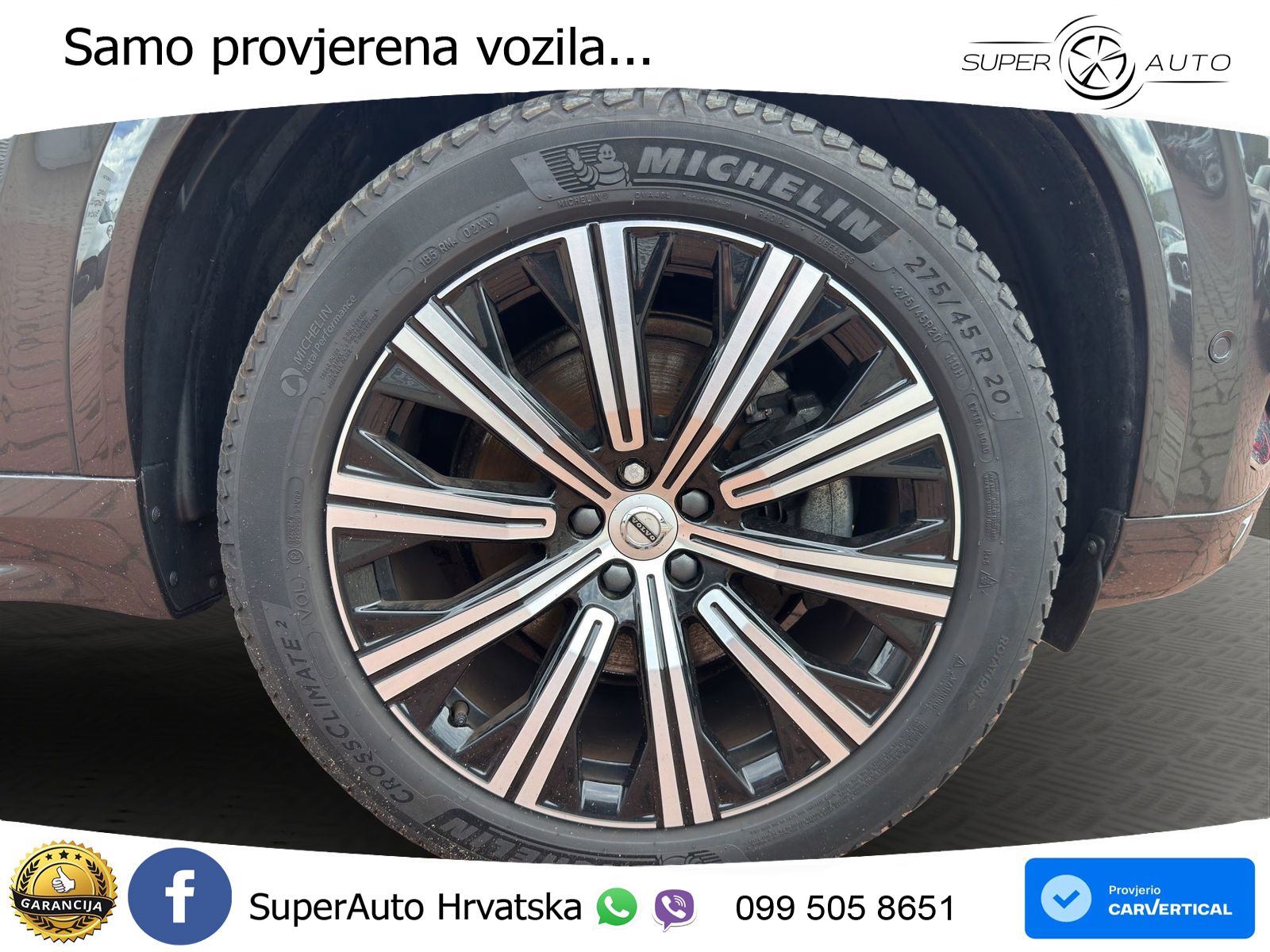 Volvo XC90 2.0 B5 Diesel AWD Automatic ACC+HEAD+4xGR SJED+360+PANO
