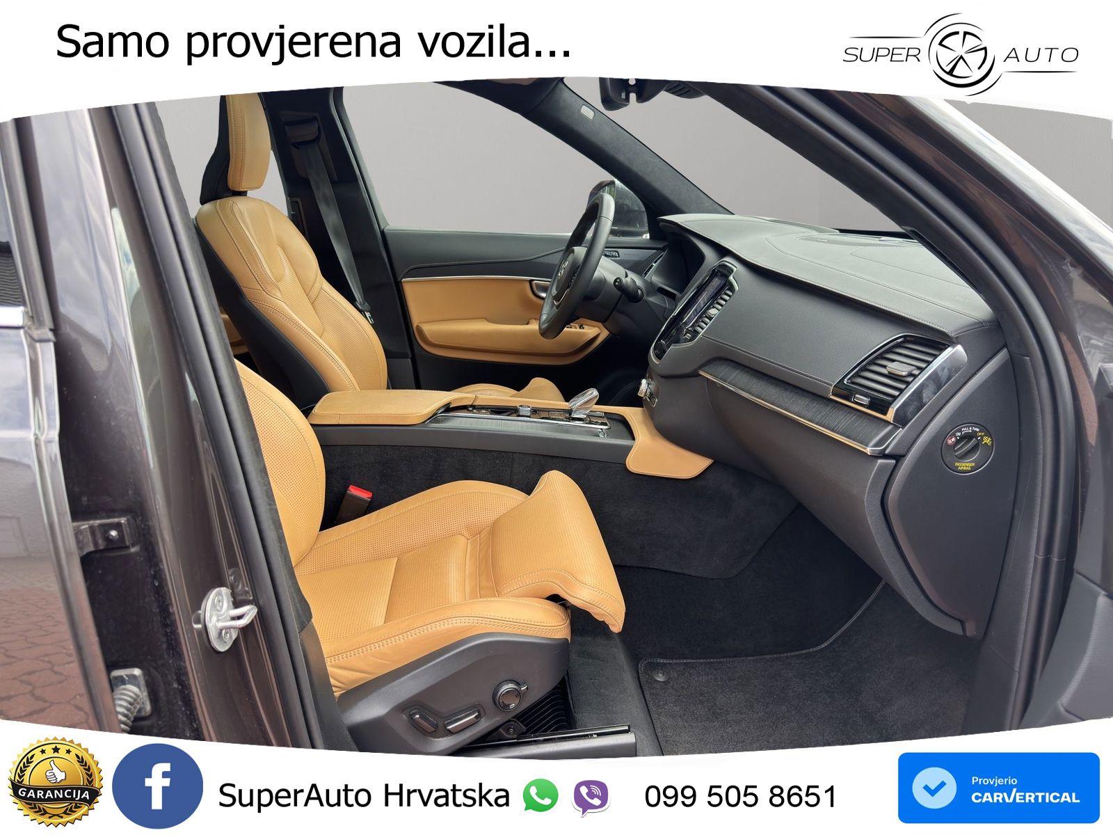 Volvo XC90 2.0 B5 Diesel AWD Automatic ACC+HEAD+4xGR SJED+360+PANO