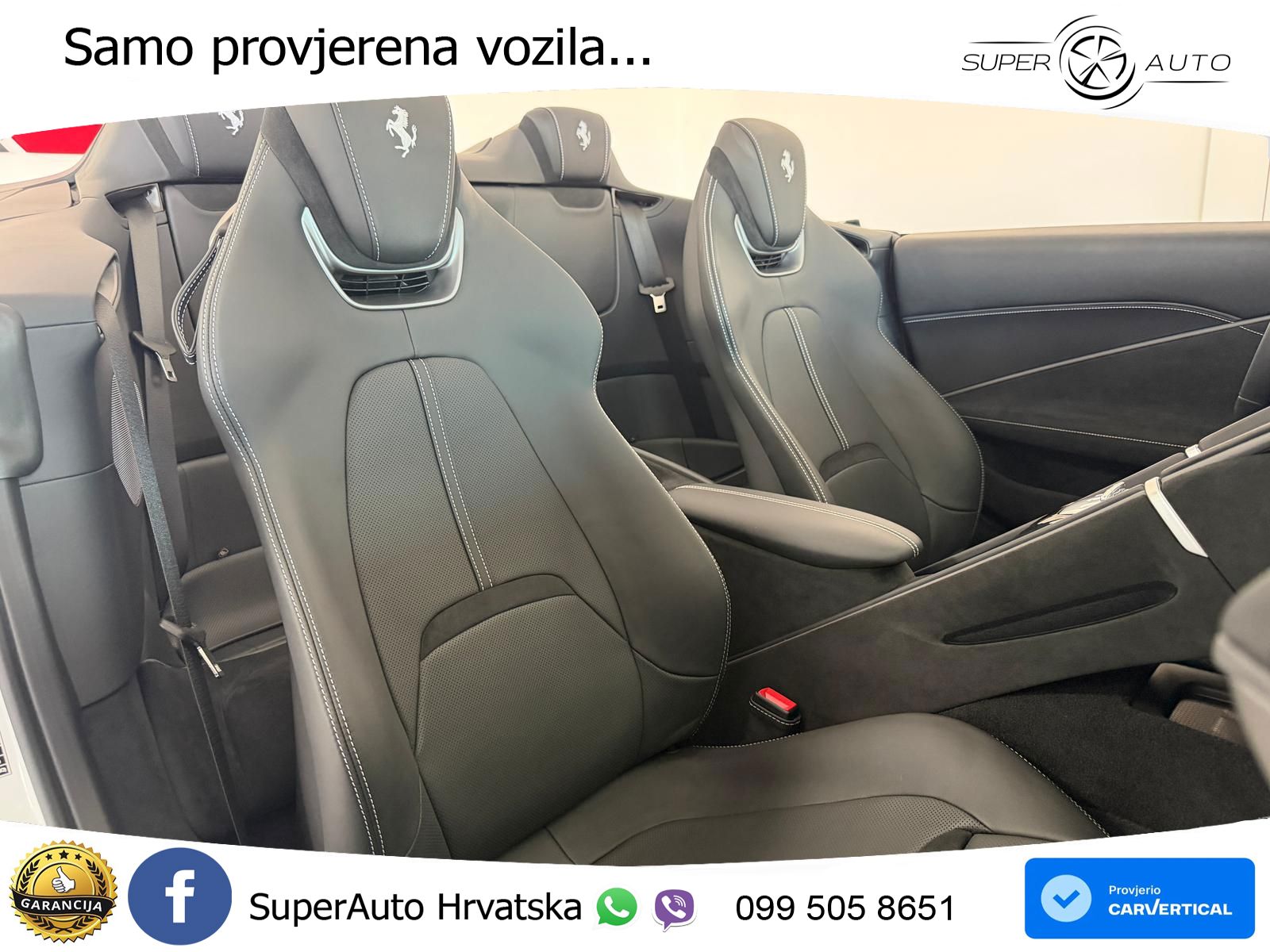 Ferrari Roma Spider 3.9 V8 (620 KS) F1 DCT LED+GR SJED+ACC