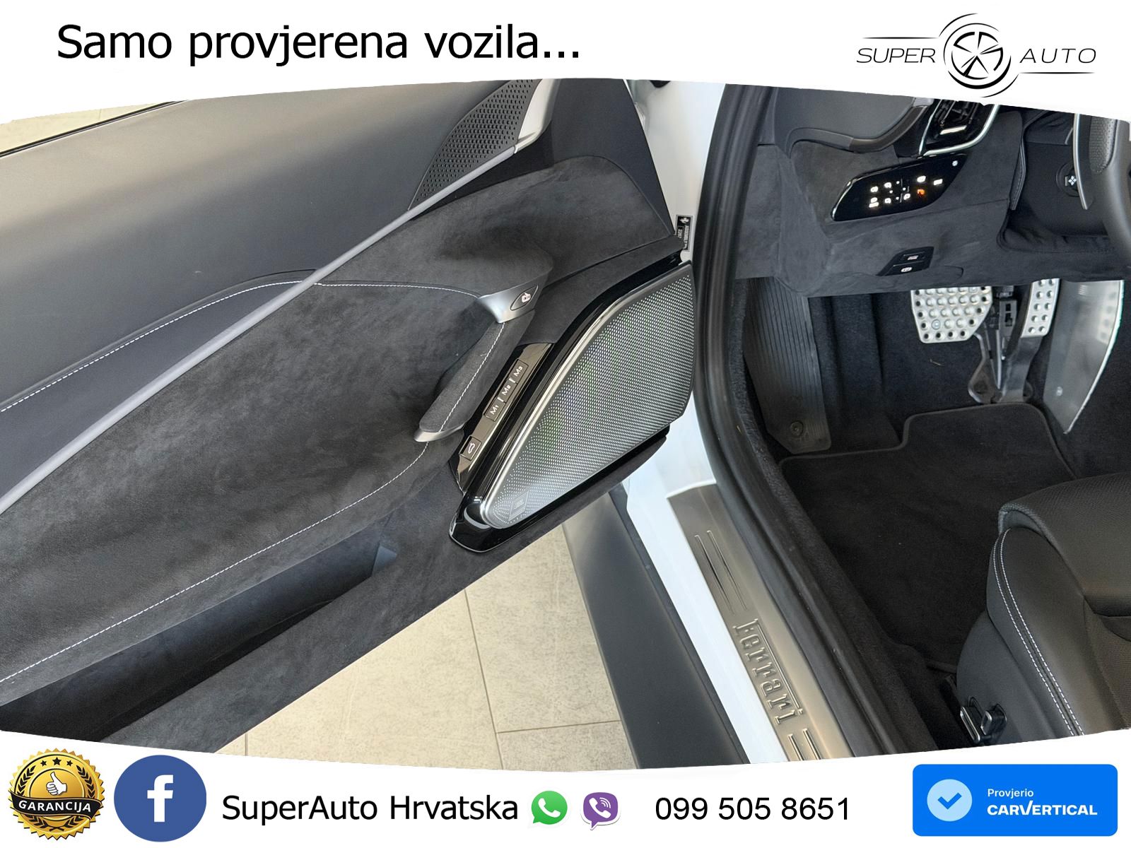 Ferrari Roma Spider 3.9 V8 (620 KS) F1 DCT LED+GR SJED+ACC