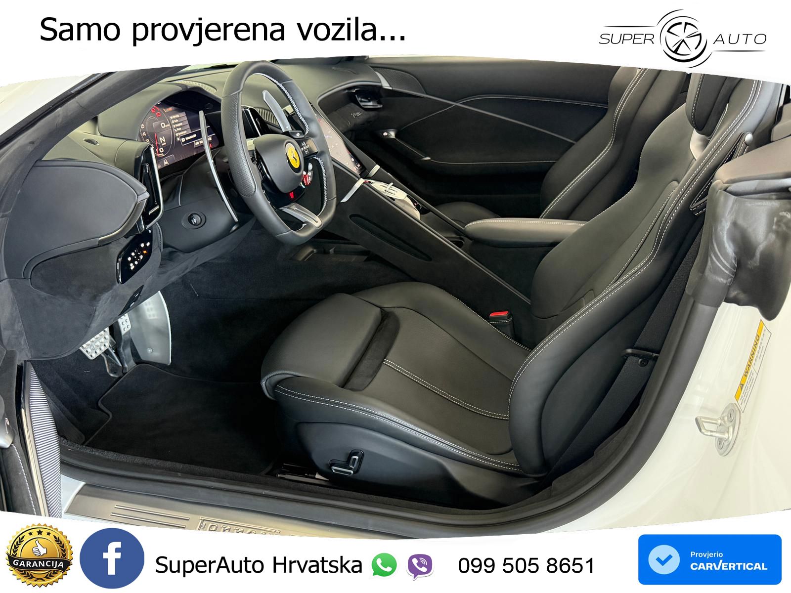 Ferrari Roma Spider 3.9 V8 (620 KS) F1 DCT LED+GR SJED+ACC