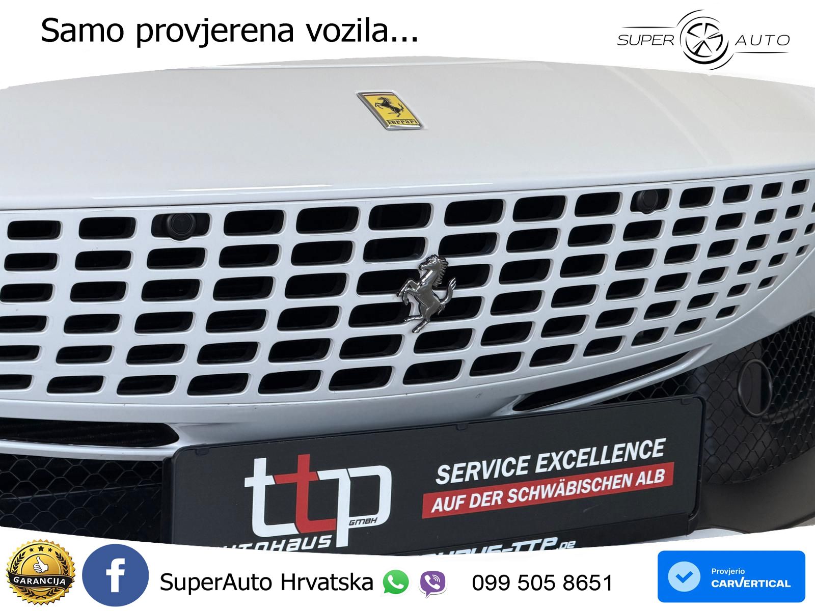 Ferrari Roma Spider 3.9 V8 (620 KS) F1 DCT LED+GR SJED+ACC