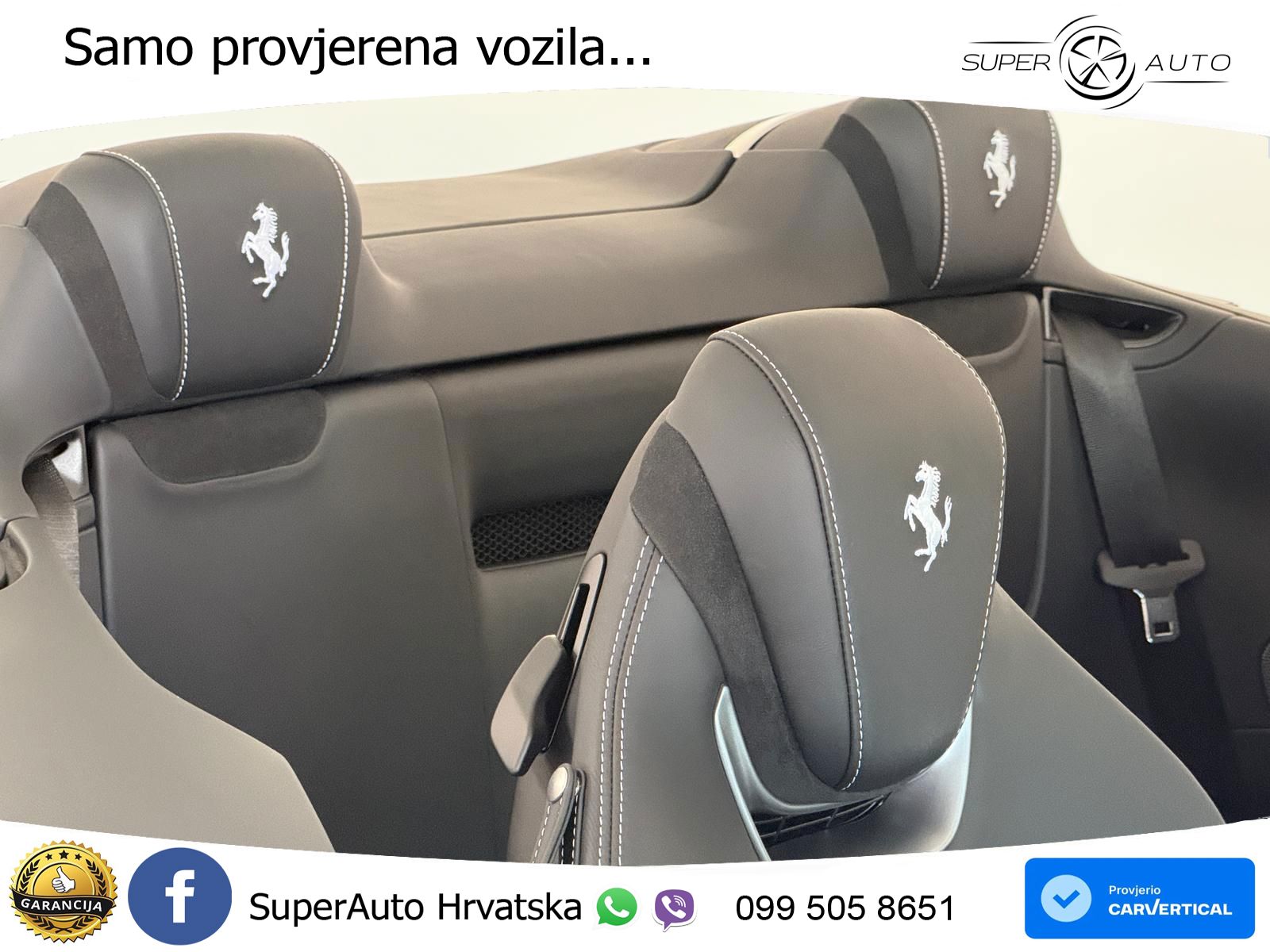 Ferrari Roma Spider 3.9 V8 (620 KS) F1 DCT LED+GR SJED+ACC