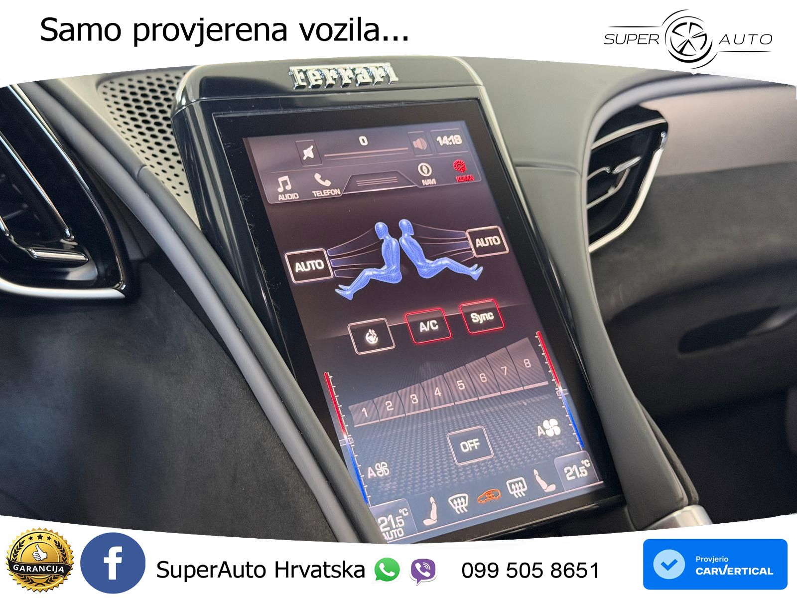 Ferrari Roma Spider 3.9 V8 (620 KS) F1 DCT LED+GR SJED+ACC