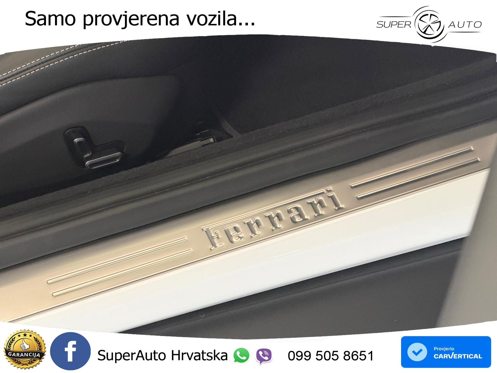 Ferrari Roma Spider 3.9 V8 (620 KS) F1 DCT LED+GR SJED+ACC