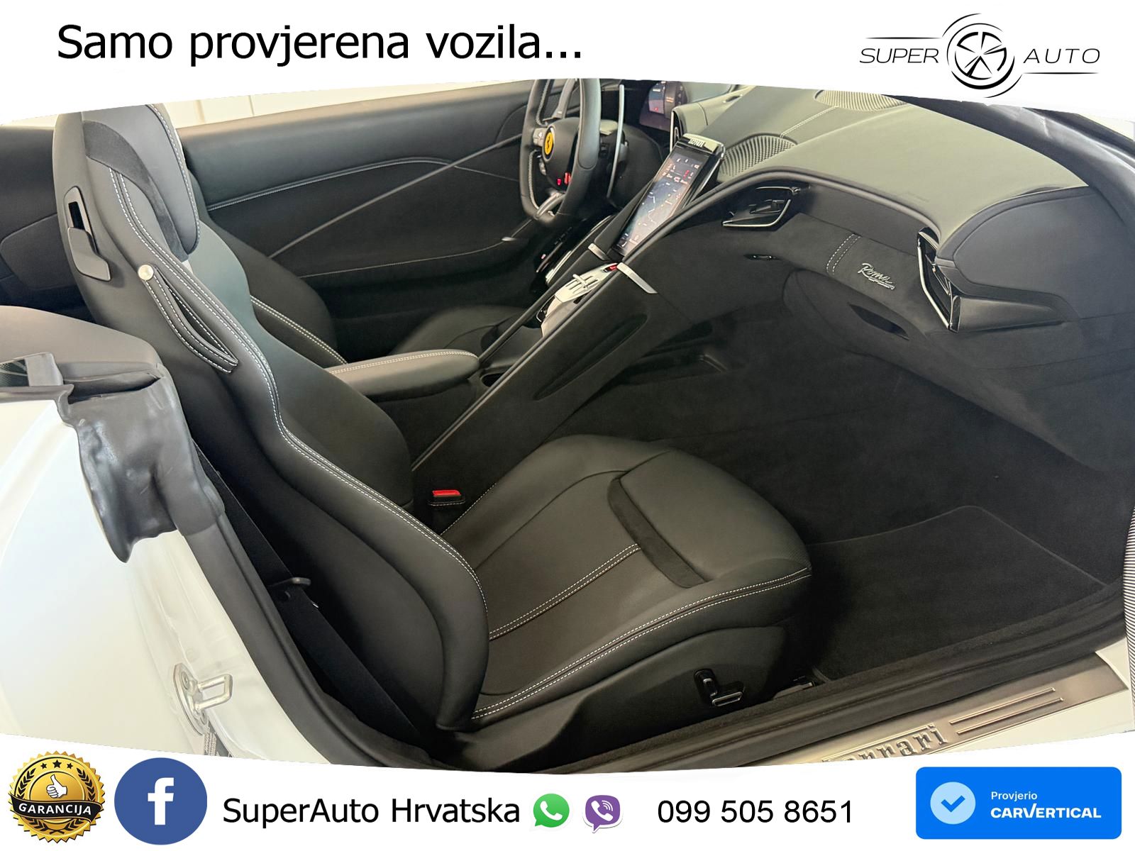 Ferrari Roma Spider 3.9 V8 (620 KS) F1 DCT LED+GR SJED+ACC