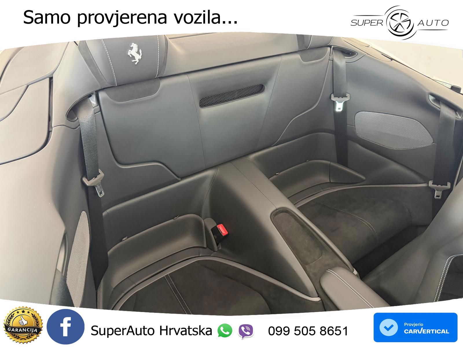 Ferrari Roma Spider 3.9 V8 (620 KS) F1 DCT LED+GR SJED+ACC
