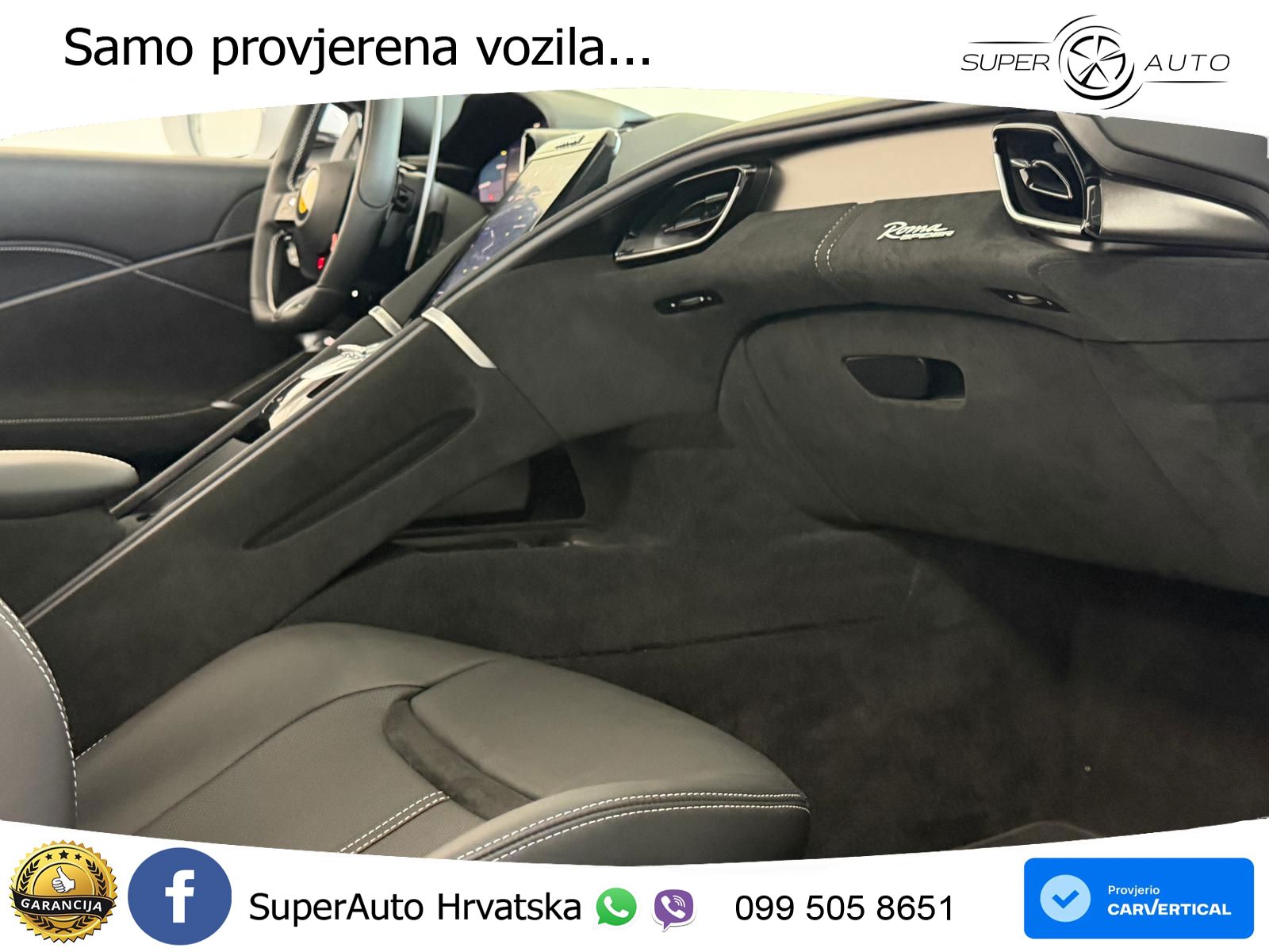 Ferrari Roma Spider 3.9 V8 (620 KS) F1 DCT LED+GR SJED+ACC