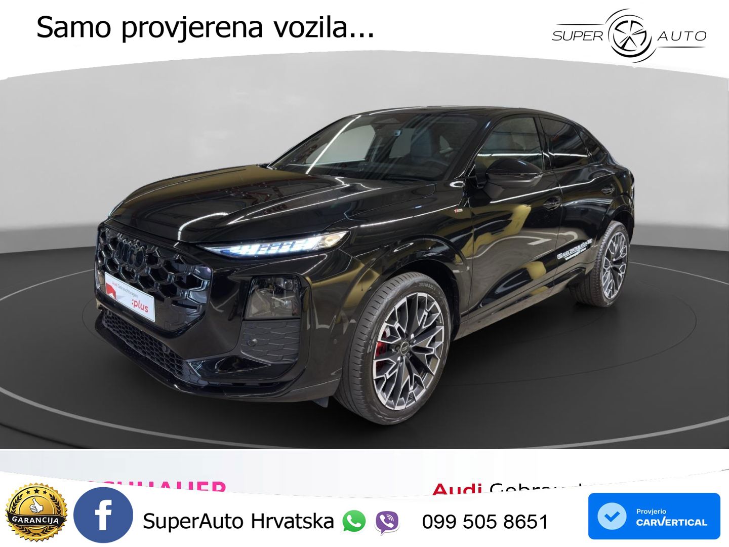 Audi Q3 III Sportback 1.5 TFSI (150 KS) S tronic S line