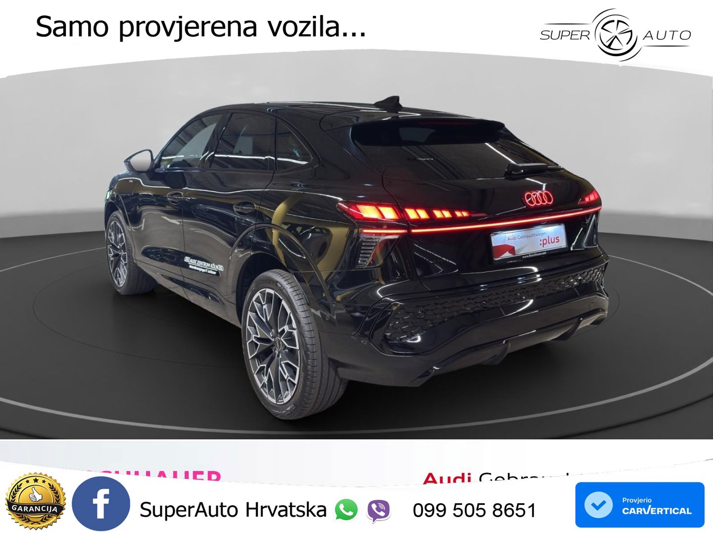 Audi Q3 III Sportback 1.5 TFSI (150 KS) S tronic S line