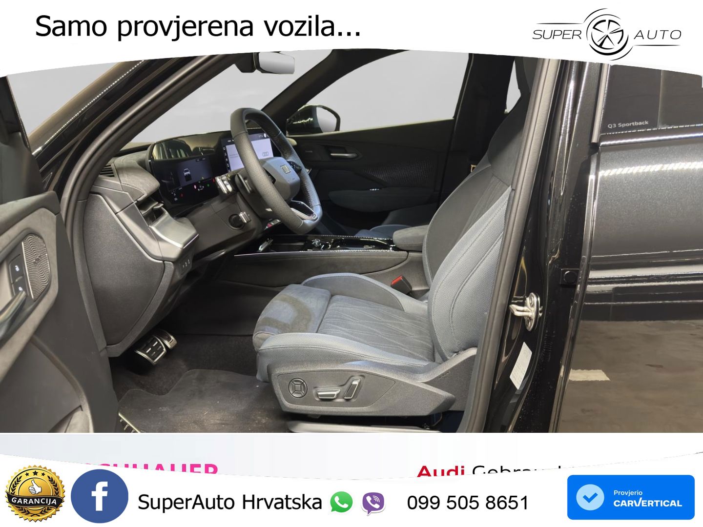 Audi Q3 III Sportback 1.5 TFSI (150 KS) S tronic S line