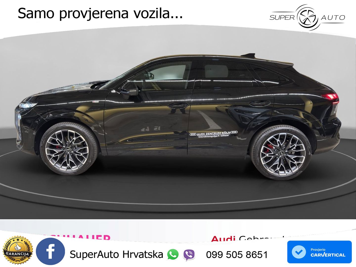 Audi Q3 III Sportback 1.5 TFSI (150 KS) S tronic S line