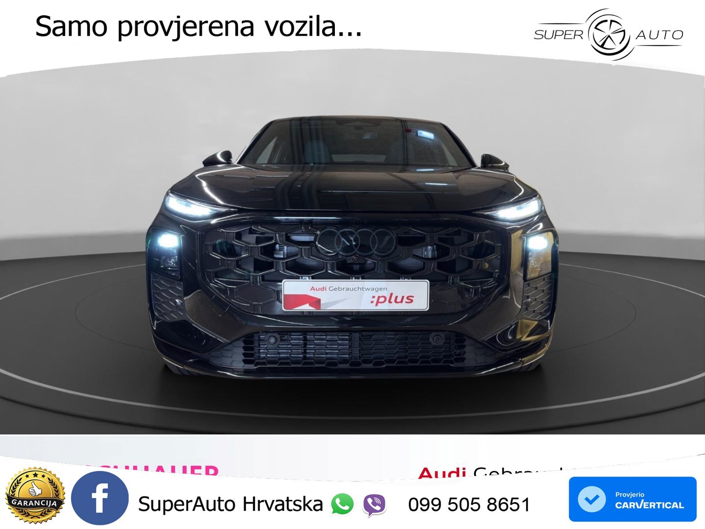 Audi Q3 III Sportback 1.5 TFSI (150 KS) S tronic S line