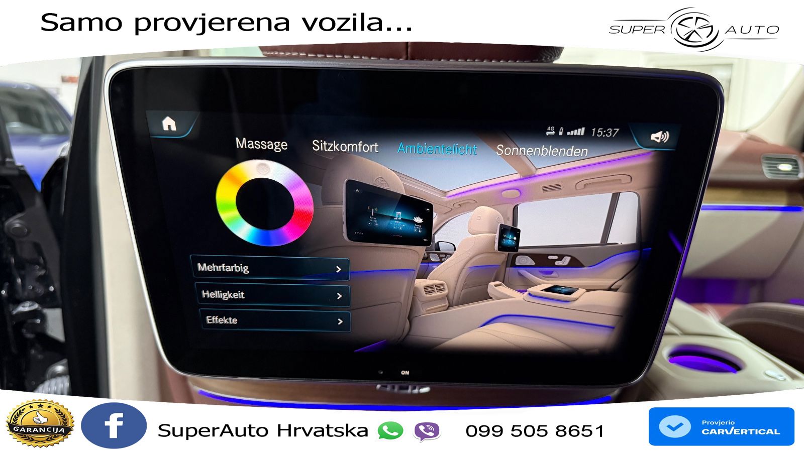 Mercedes-Benz GLS GLS 600 V8 EQ Boost 4MATIC G-TRONIC ACC+HEAD+4xGR SJED+360+PANO