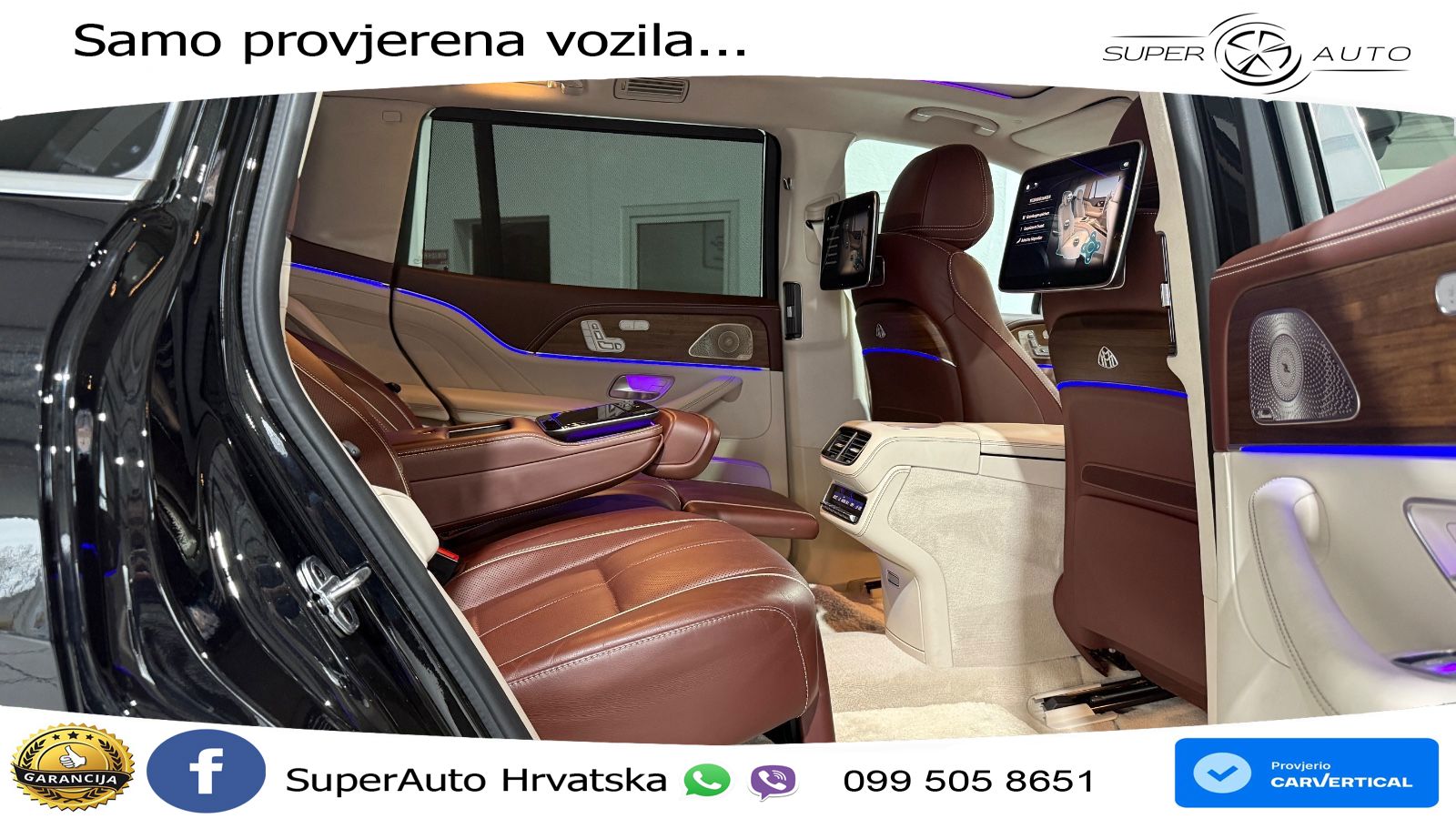 Mercedes-Benz GLS GLS 600 V8 EQ Boost 4MATIC G-TRONIC ACC+HEAD+4xGR SJED+360+PANO