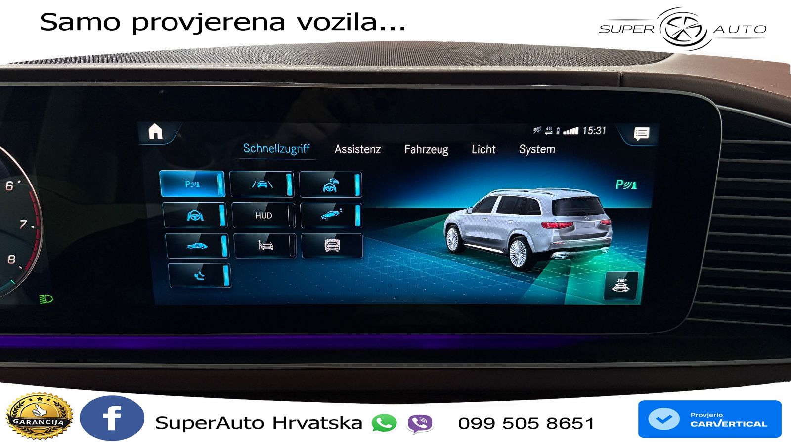 Mercedes-Benz GLS GLS 600 V8 EQ Boost 4MATIC G-TRONIC ACC+HEAD+4xGR SJED+360+PANO