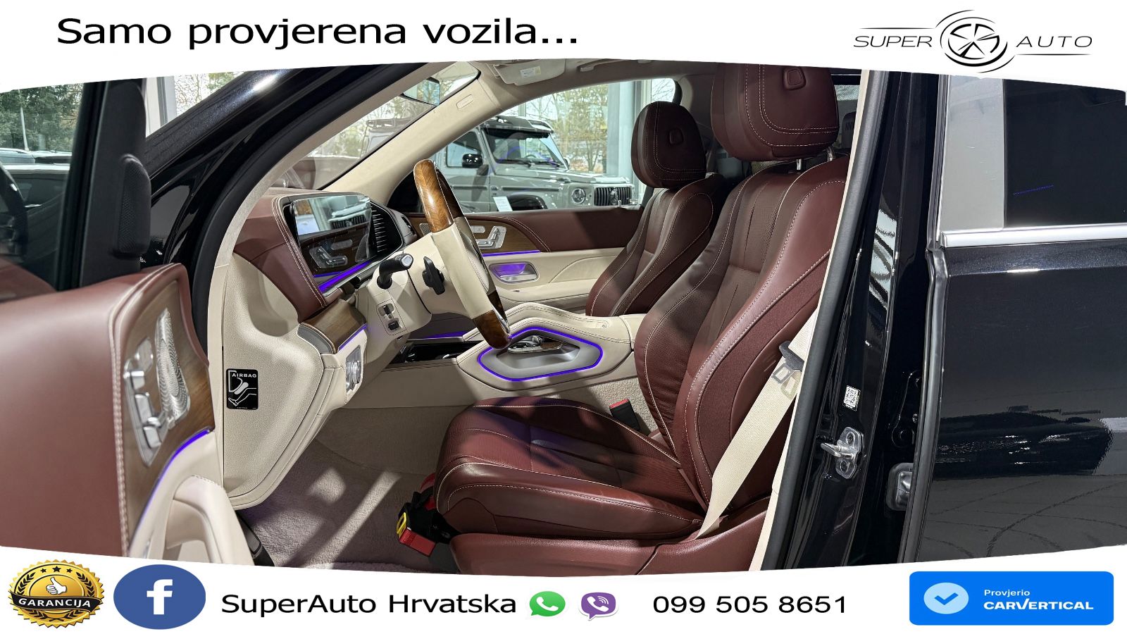 Mercedes-Benz GLS GLS 600 V8 EQ Boost 4MATIC G-TRONIC ACC+HEAD+4xGR SJED+360+PANO