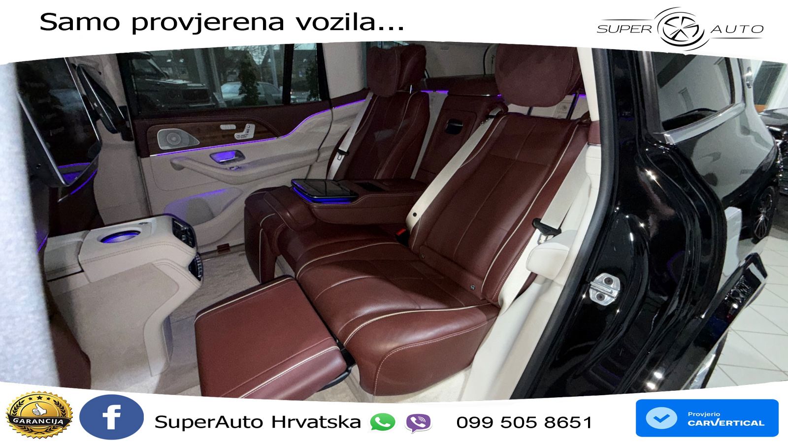 Mercedes-Benz GLS GLS 600 V8 EQ Boost 4MATIC G-TRONIC ACC+HEAD+4xGR SJED+360+PANO