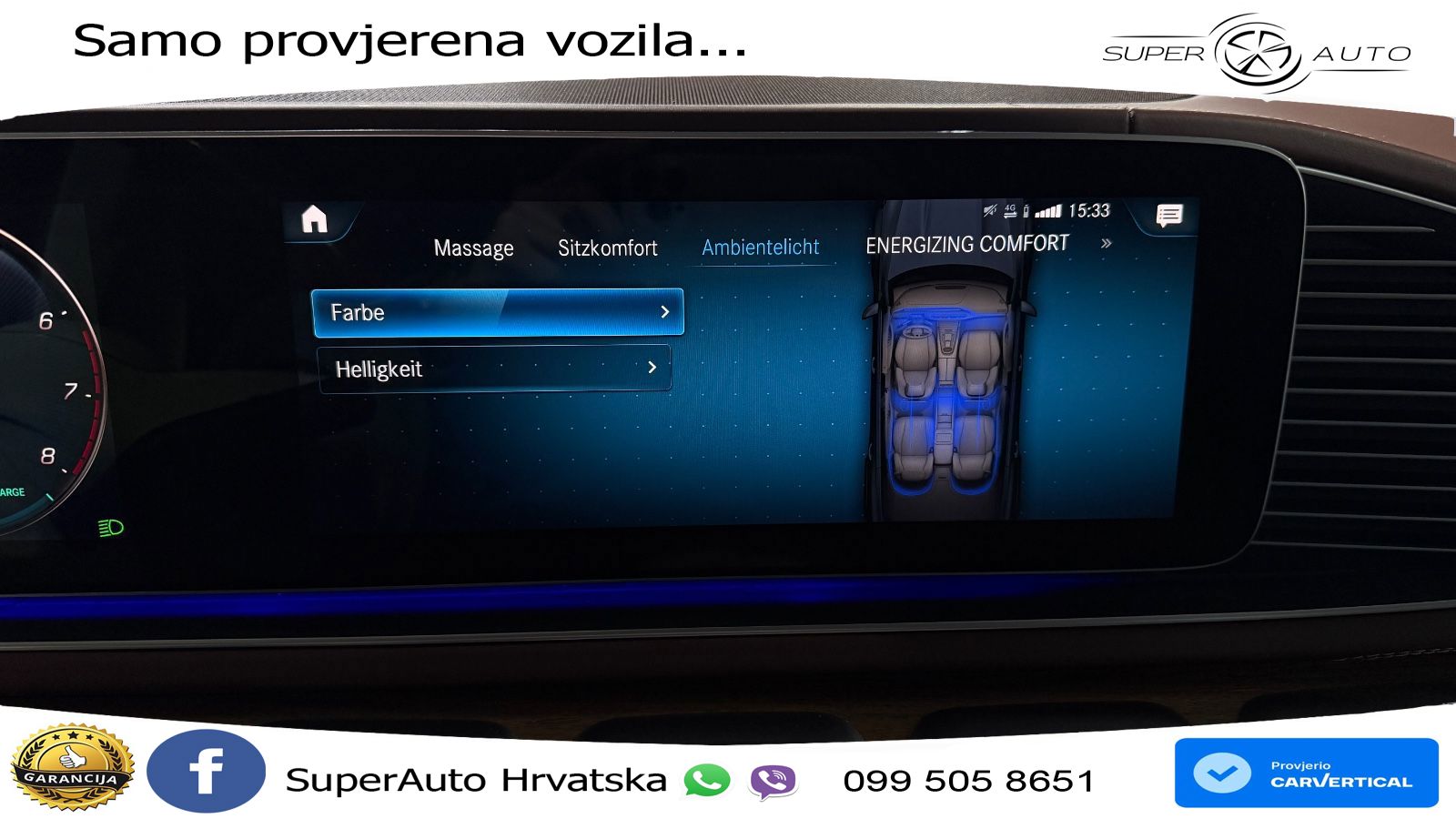 Mercedes-Benz GLS GLS 600 V8 EQ Boost 4MATIC G-TRONIC ACC+HEAD+4xGR SJED+360+PANO