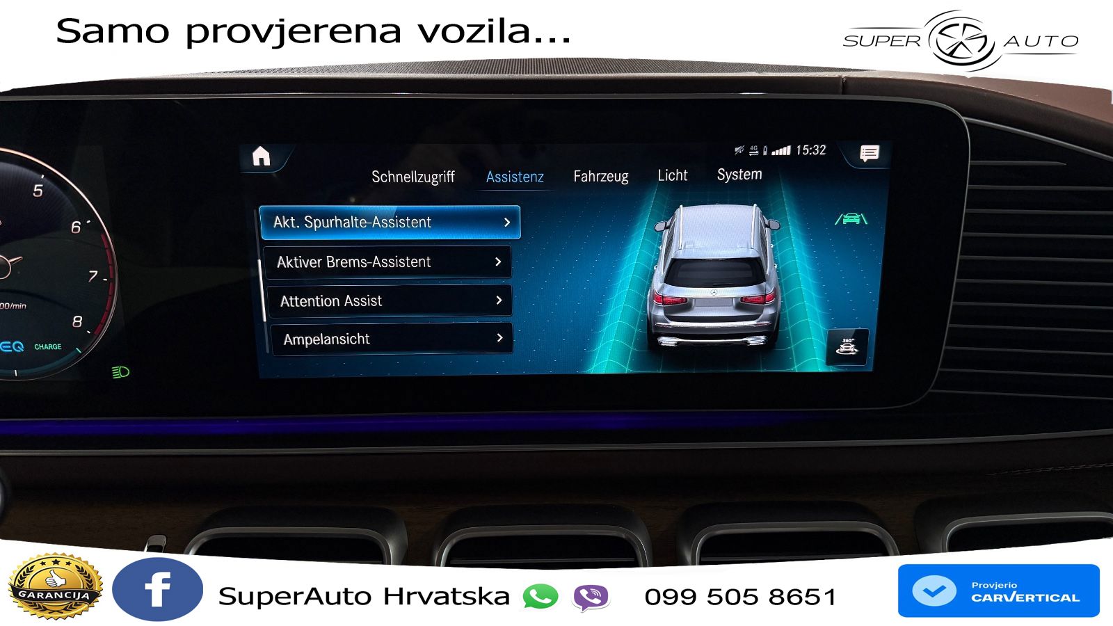 Mercedes-Benz GLS GLS 600 V8 EQ Boost 4MATIC G-TRONIC ACC+HEAD+4xGR SJED+360+PANO