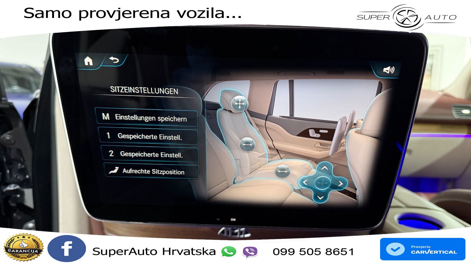 Mercedes-Benz GLS GLS 600 V8 EQ Boost 4MATIC G-TRONIC ACC+HEAD+4xGR SJED+360+PANO
