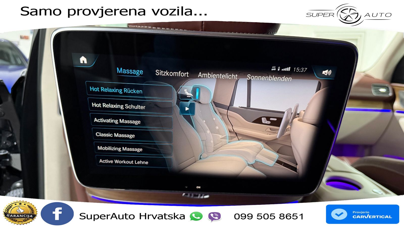 Mercedes-Benz GLS GLS 600 V8 EQ Boost 4MATIC G-TRONIC ACC+HEAD+4xGR SJED+360+PANO