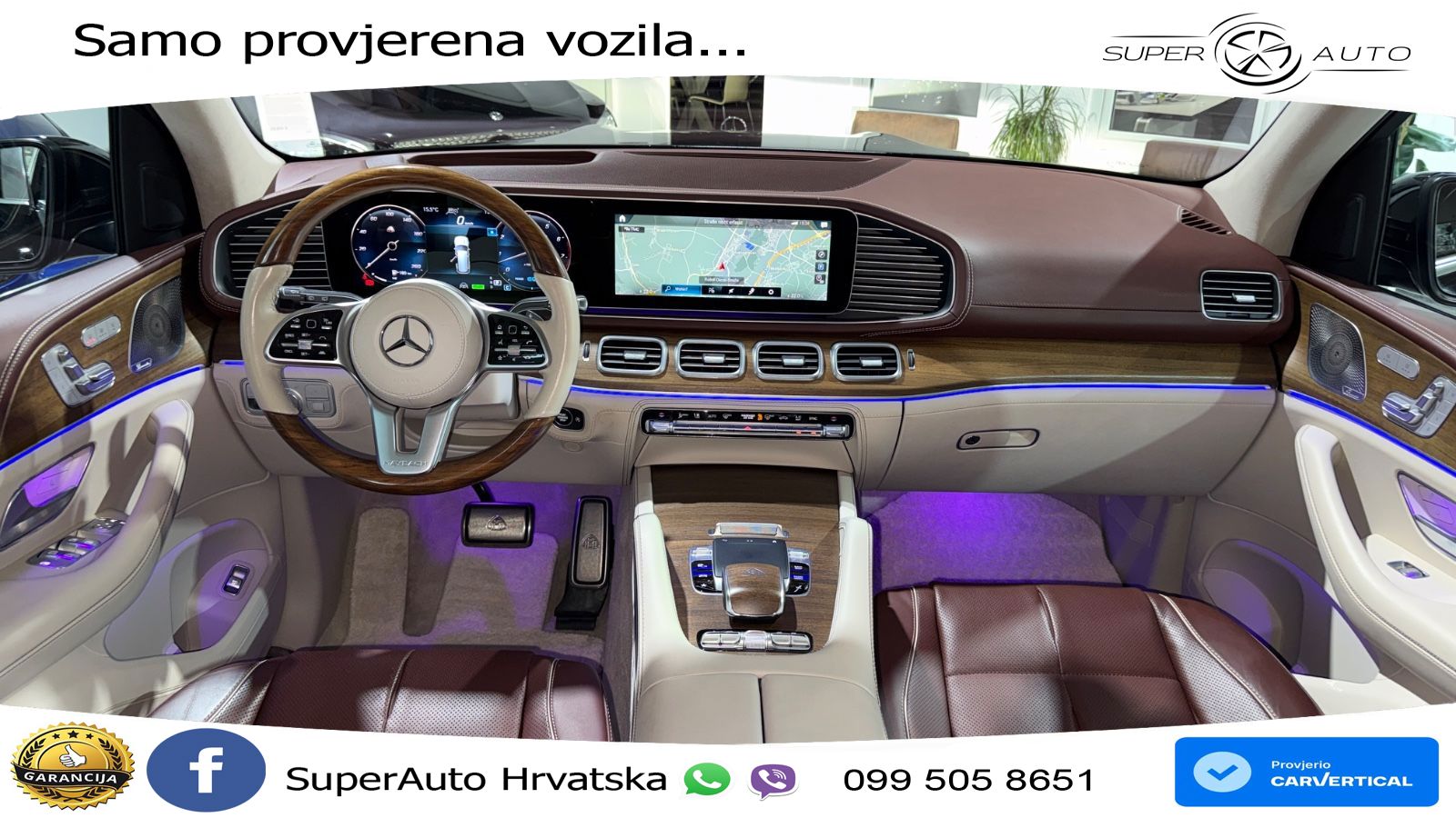 Mercedes-Benz GLS GLS 600 V8 EQ Boost 4MATIC G-TRONIC ACC+HEAD+4xGR SJED+360+PANO