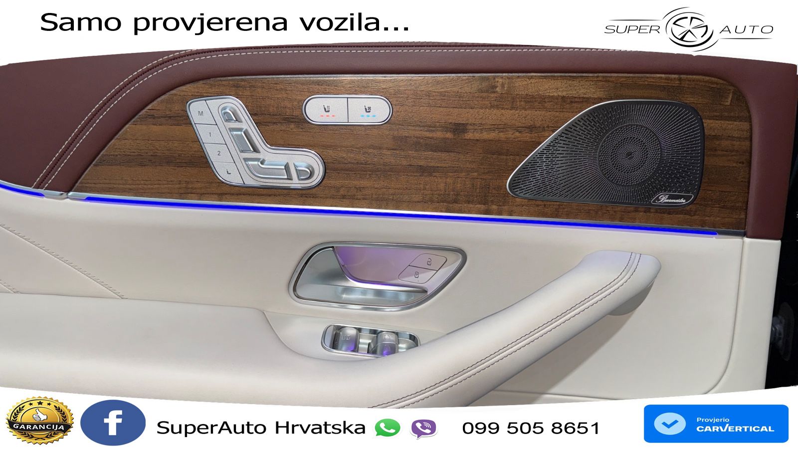 Mercedes-Benz GLS GLS 600 V8 EQ Boost 4MATIC G-TRONIC ACC+HEAD+4xGR SJED+360+PANO