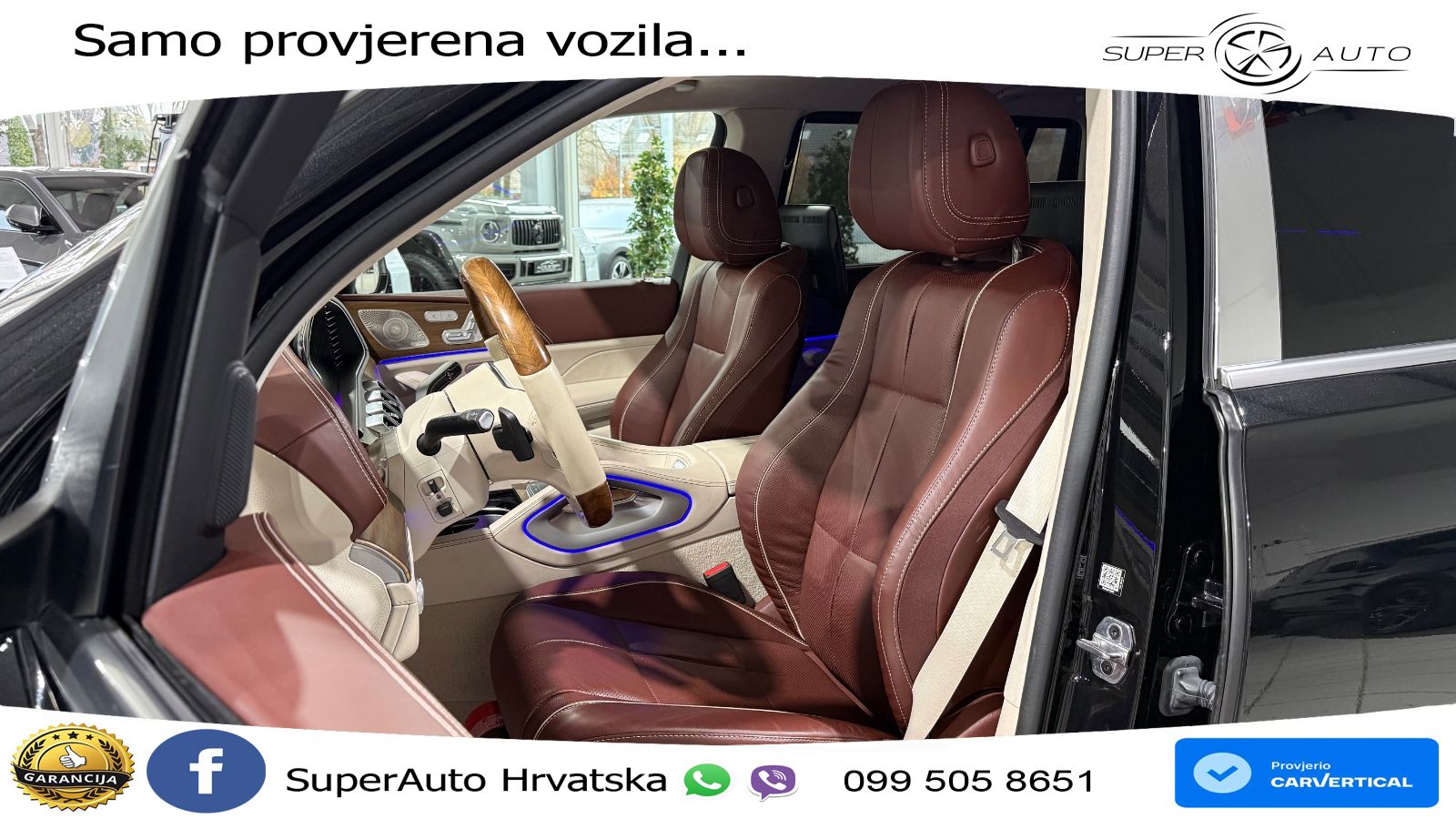 Mercedes-Benz GLS GLS 600 V8 EQ Boost 4MATIC G-TRONIC ACC+HEAD+4xGR SJED+360+PANO