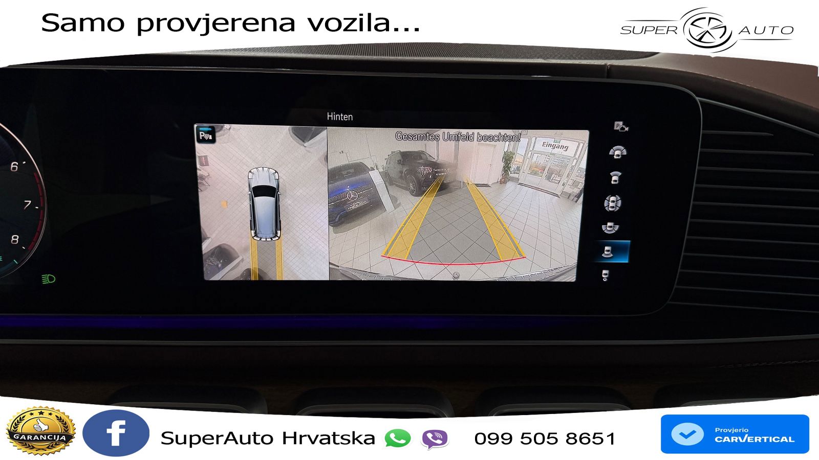 Mercedes-Benz GLS GLS 600 V8 EQ Boost 4MATIC G-TRONIC ACC+HEAD+4xGR SJED+360+PANO