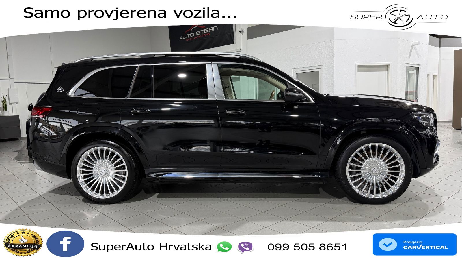 Mercedes-Benz GLS GLS 600 V8 EQ Boost 4MATIC G-TRONIC ACC+HEAD+4xGR SJED+360+PANO