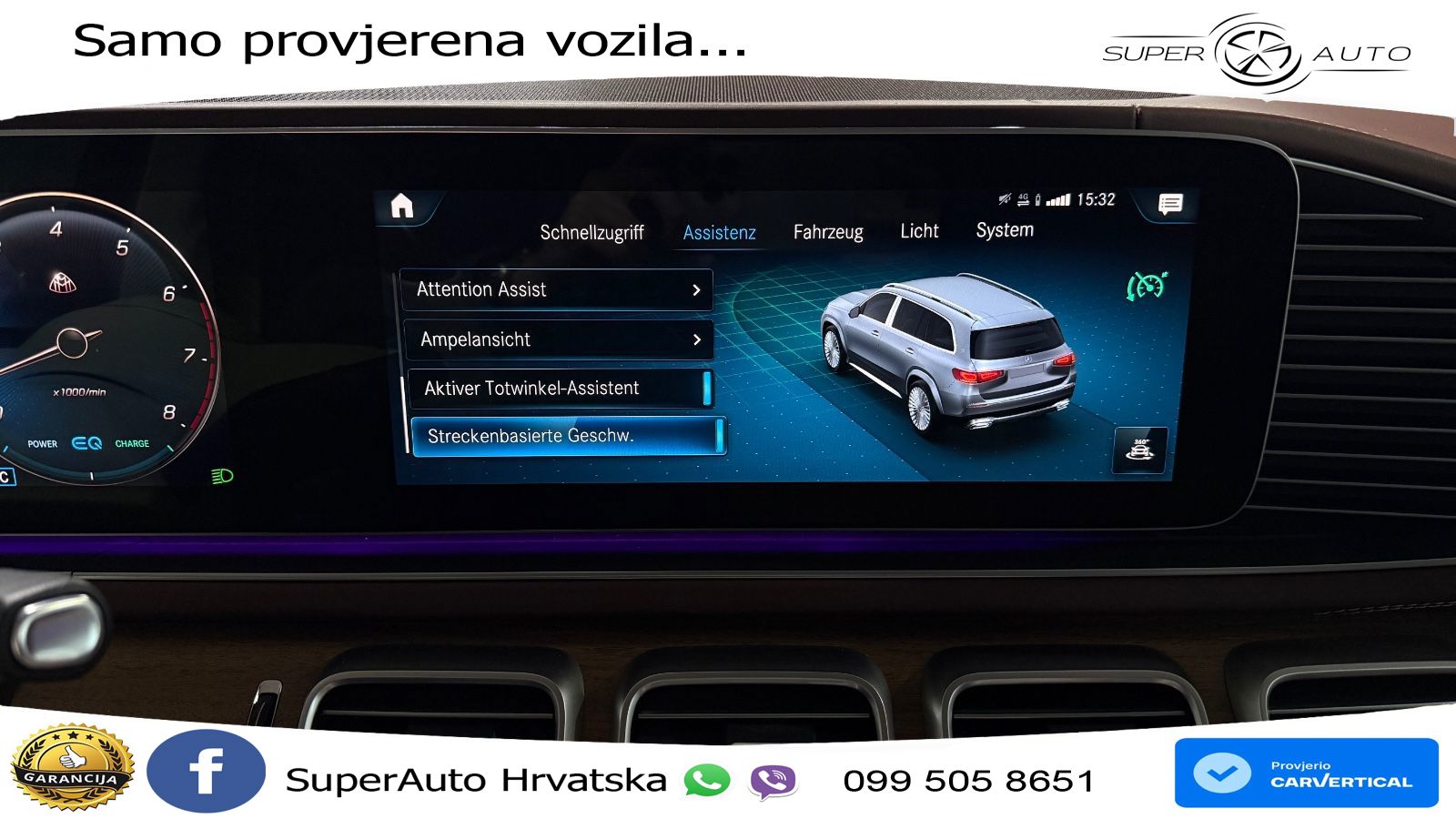 Mercedes-Benz GLS GLS 600 V8 EQ Boost 4MATIC G-TRONIC ACC+HEAD+4xGR SJED+360+PANO