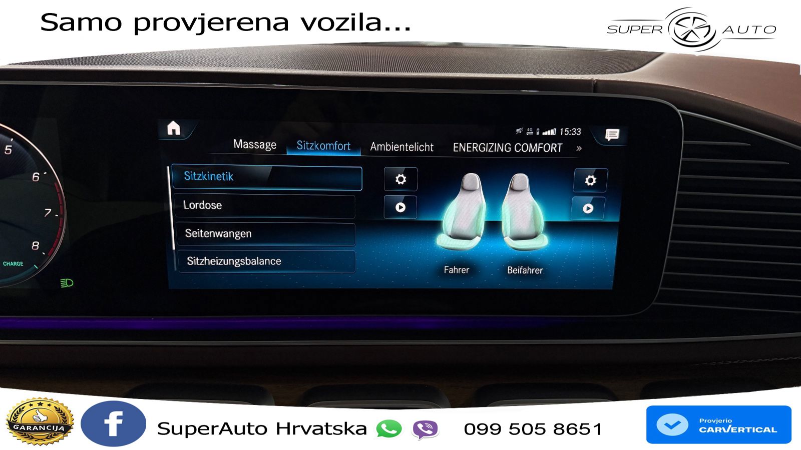 Mercedes-Benz GLS GLS 600 V8 EQ Boost 4MATIC G-TRONIC ACC+HEAD+4xGR SJED+360+PANO