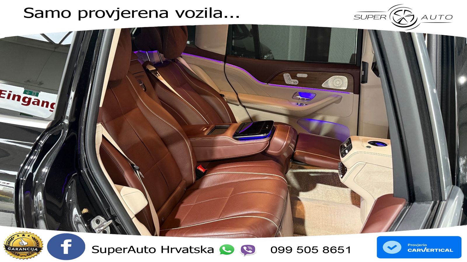 Mercedes-Benz GLS GLS 600 V8 EQ Boost 4MATIC G-TRONIC ACC+HEAD+4xGR SJED+360+PANO