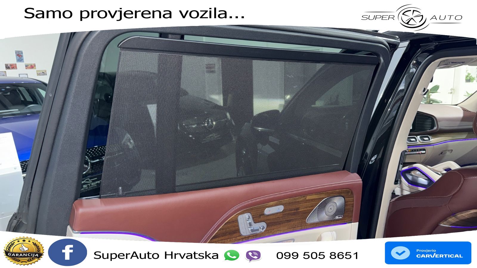 Mercedes-Benz GLS GLS 600 V8 EQ Boost 4MATIC G-TRONIC ACC+HEAD+4xGR SJED+360+PANO