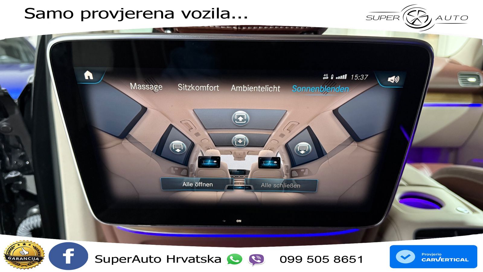 Mercedes-Benz GLS GLS 600 V8 EQ Boost 4MATIC G-TRONIC ACC+HEAD+4xGR SJED+360+PANO