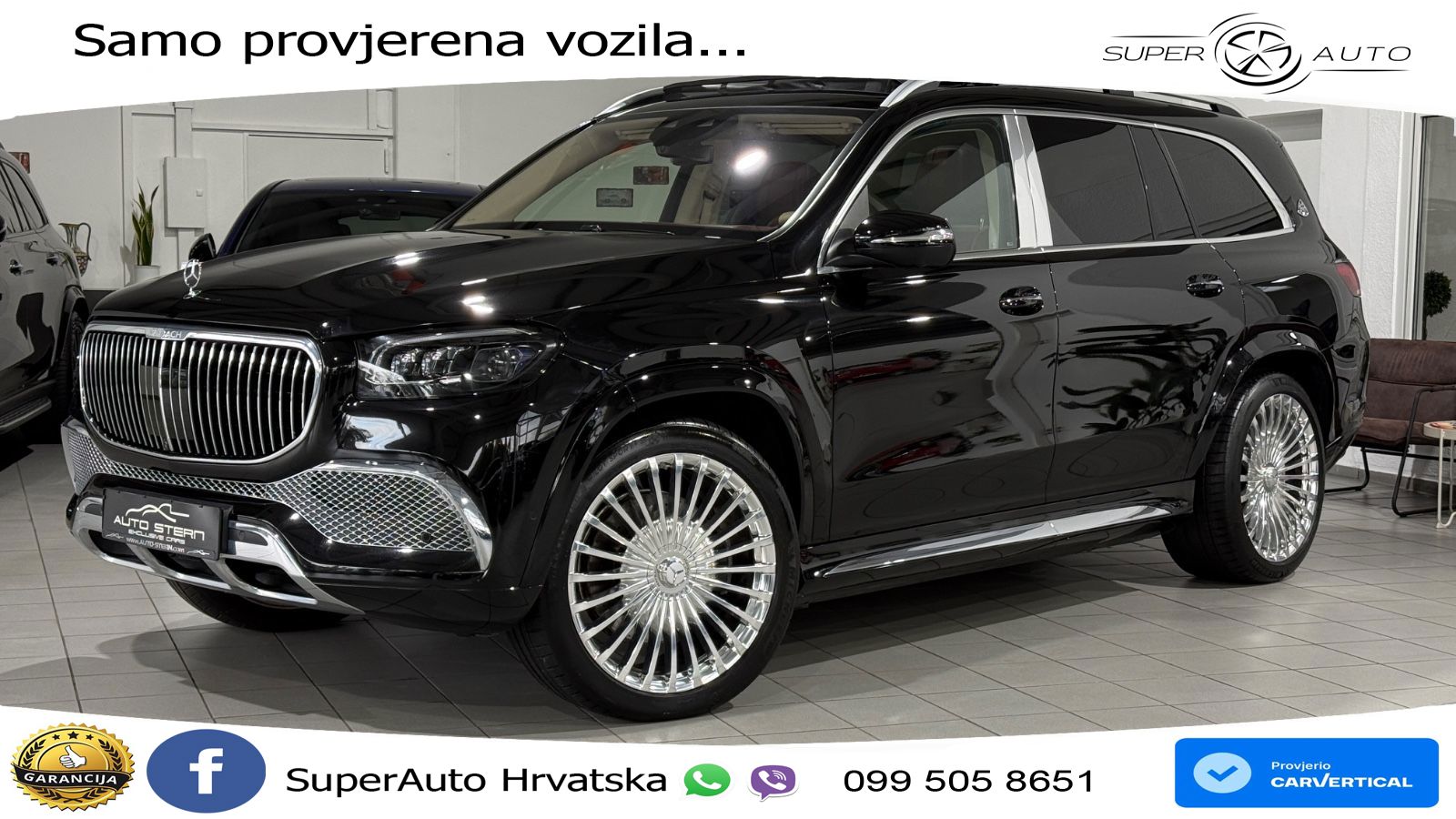 Mercedes-Benz GLS GLS 600 V8 EQ Boost 4MATIC G-TRONIC ACC+HEAD+4xGR SJED+360+PANO
