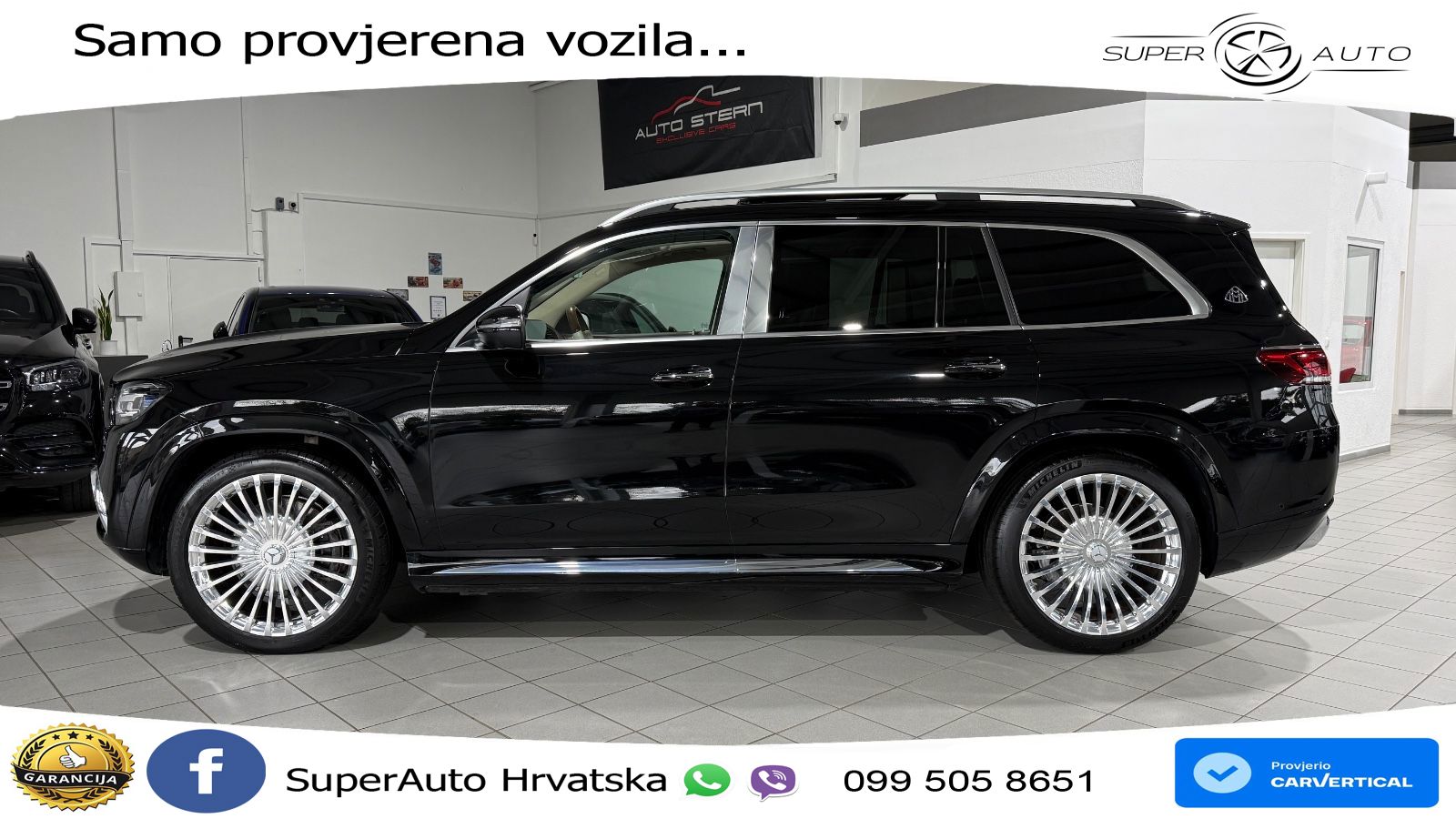Mercedes-Benz GLS GLS 600 V8 EQ Boost 4MATIC G-TRONIC ACC+HEAD+4xGR SJED+360+PANO