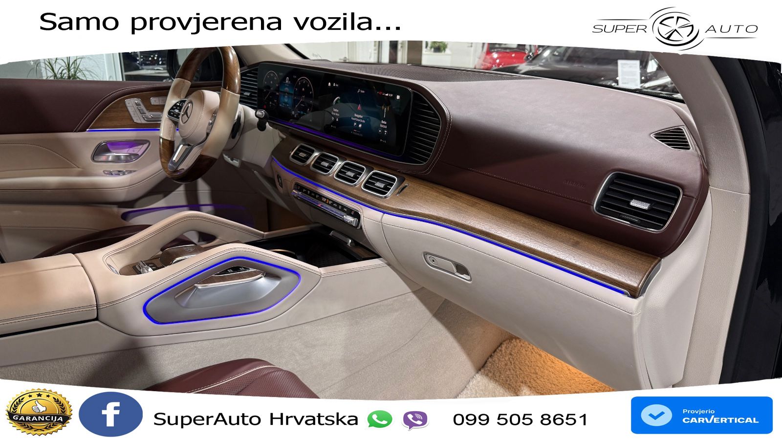 Mercedes-Benz GLS GLS 600 V8 EQ Boost 4MATIC G-TRONIC ACC+HEAD+4xGR SJED+360+PANO
