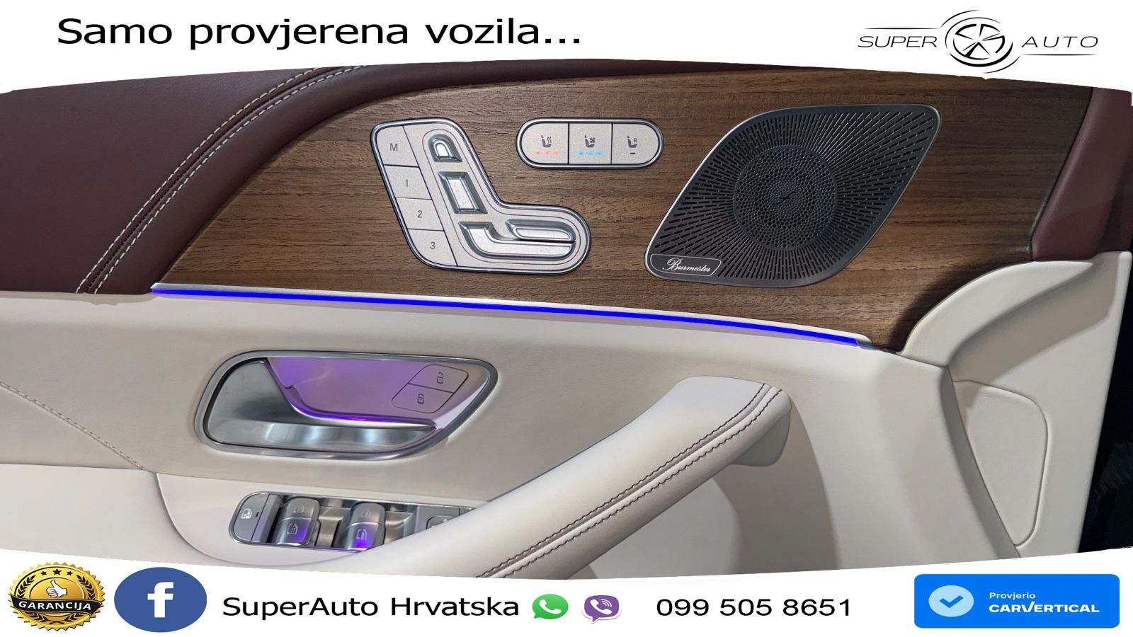 Mercedes-Benz GLS GLS 600 V8 EQ Boost 4MATIC G-TRONIC ACC+HEAD+4xGR SJED+360+PANO