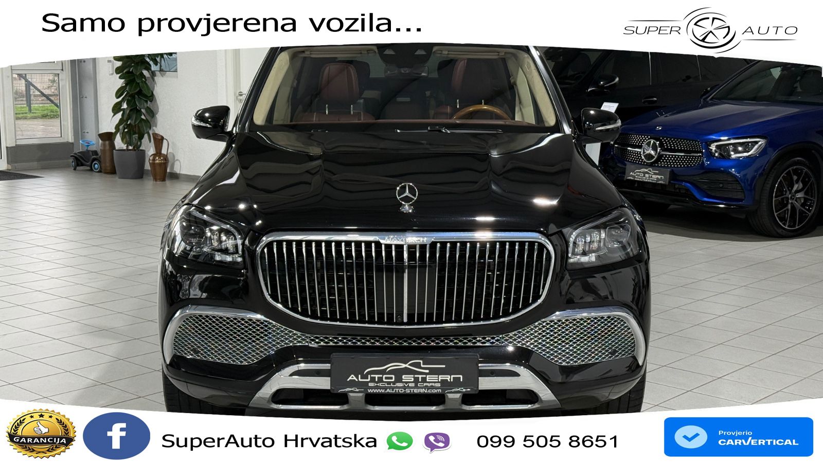 Mercedes-Benz GLS GLS 600 V8 EQ Boost 4MATIC G-TRONIC ACC+HEAD+4xGR SJED+360+PANO
