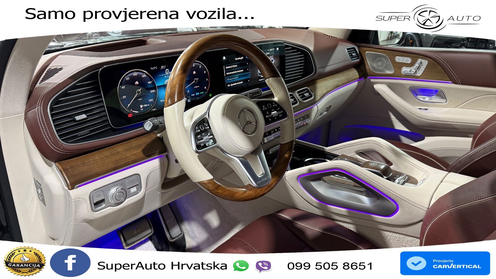 Mercedes-Benz GLS GLS 600 V8 EQ Boost 4MATIC G-TRONIC ACC+HEAD+4xGR SJED+360+PANO