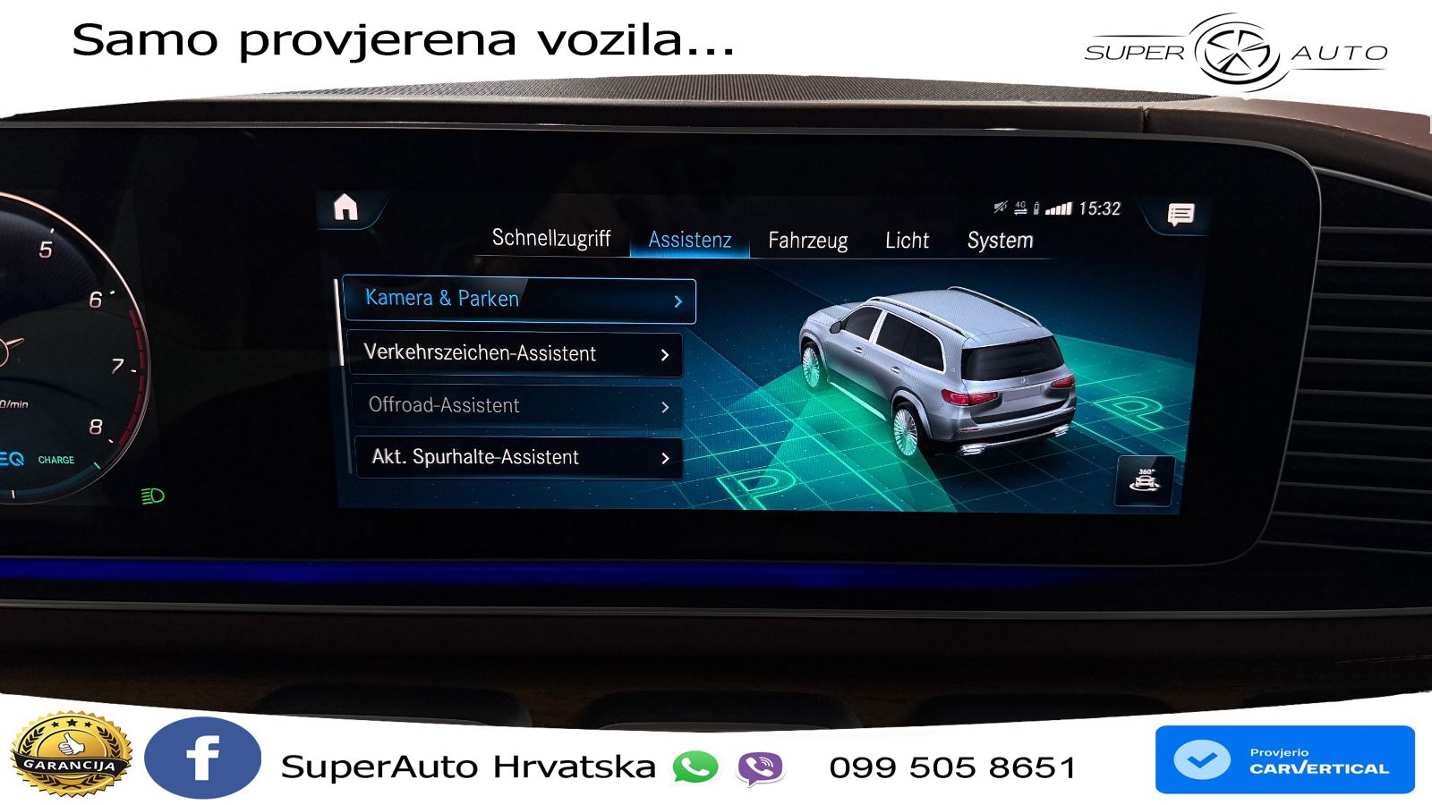 Mercedes-Benz GLS GLS 600 V8 EQ Boost 4MATIC G-TRONIC ACC+HEAD+4xGR SJED+360+PANO