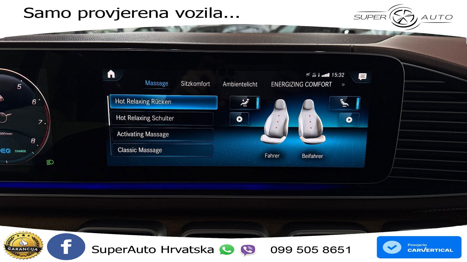 Mercedes-Benz GLS GLS 600 V8 EQ Boost 4MATIC G-TRONIC ACC+HEAD+4xGR SJED+360+PANO